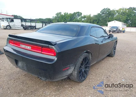 2010 Dodge Challenger R/T z USA, uszkodzony, nr VIN 2B3CJ5DTXAH121287